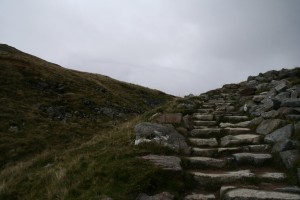 Sentier de montée