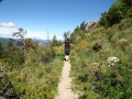 Sentier en balcon