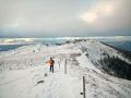 Traversée vers le Crêt des Frasses