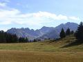 Vue sur la Montagne de l’Oule depuis le plateau