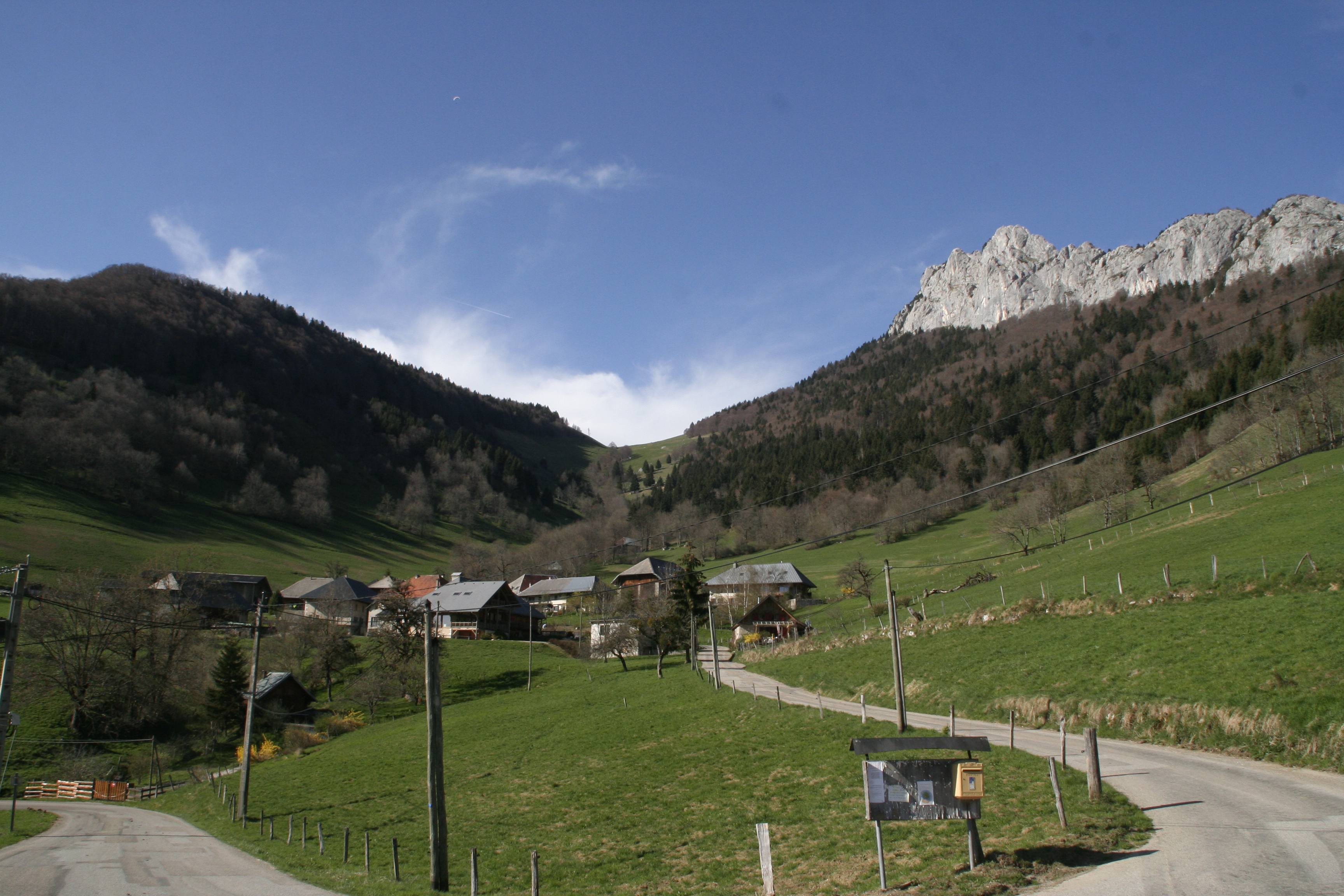 Roc des Bœufs par la Belle Combe