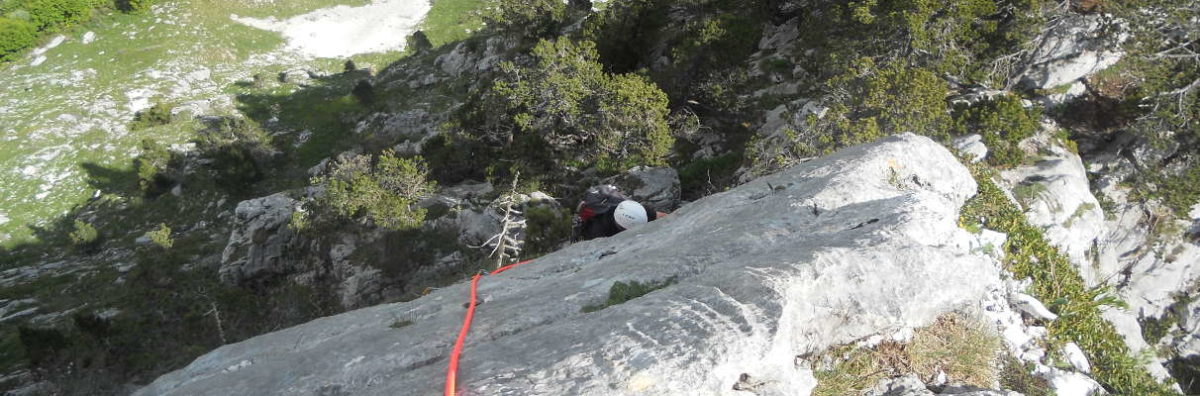 Traversée intégrale des arêtes du Roc des Bœufs