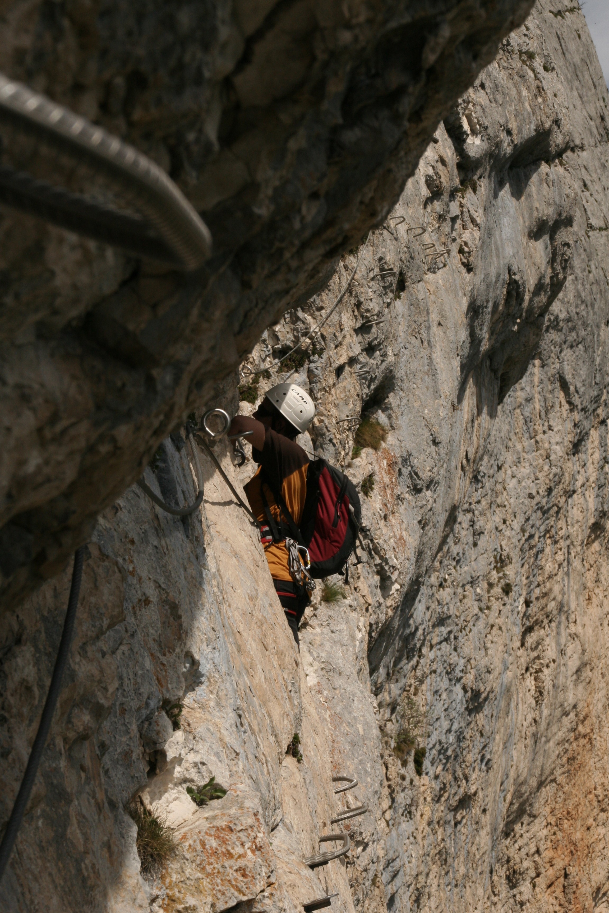 Via ferrata de Chironne