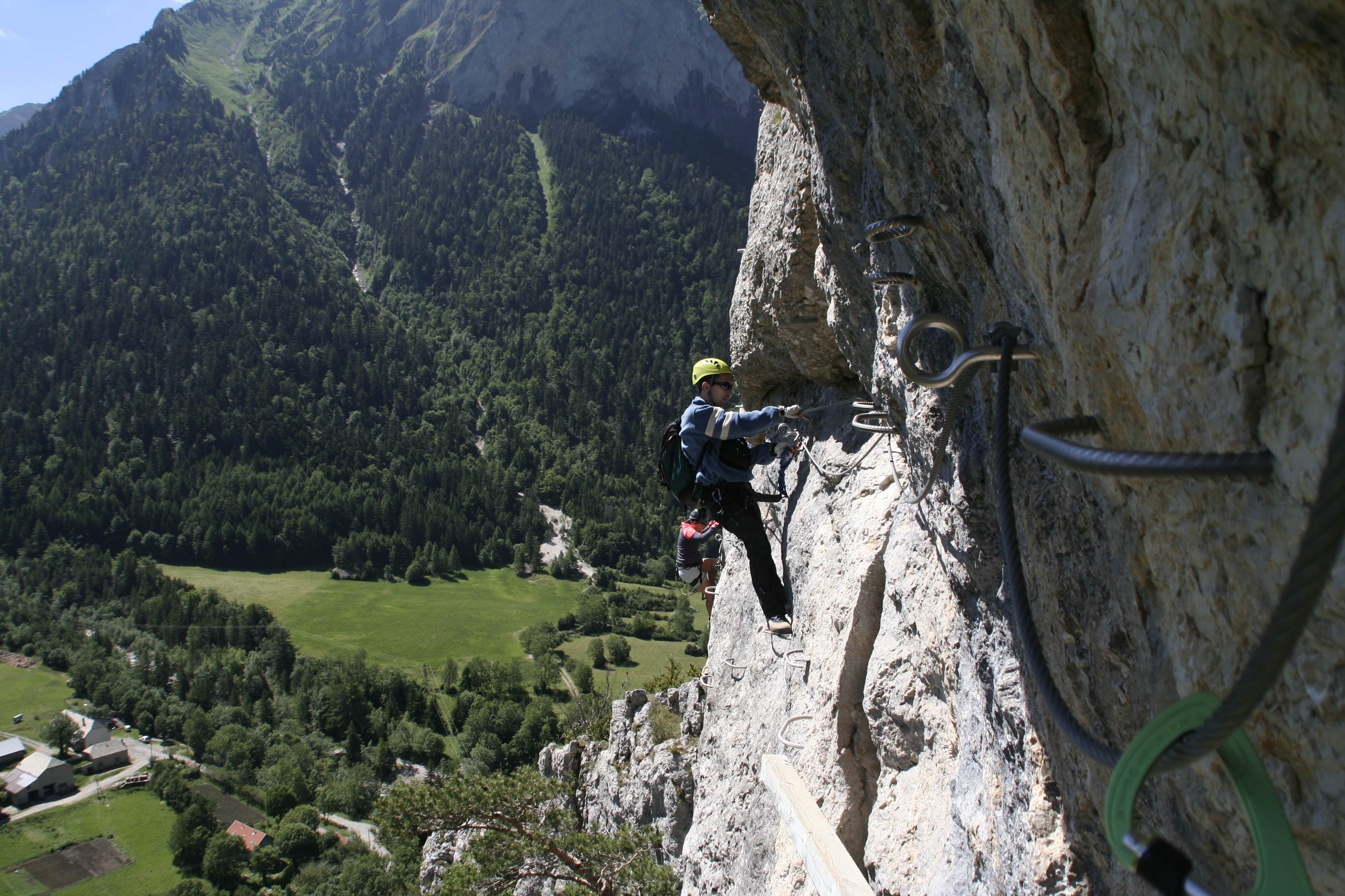 Via ferrata de la Berche