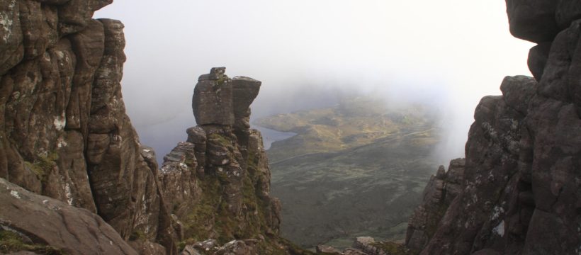 Stac Pollaidh Traverse