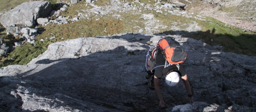 Creise : Par l’arête NE du Sron na Creise