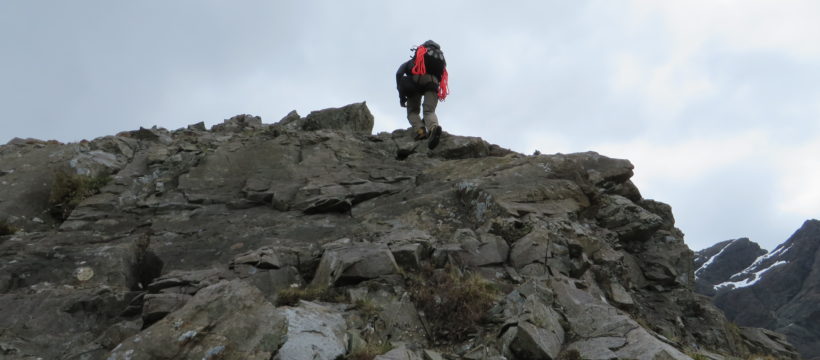 Sgurr an Fheadain : The Spur