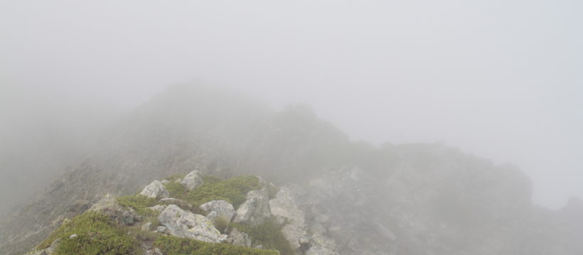 Le Manque : Arête de la Bottine