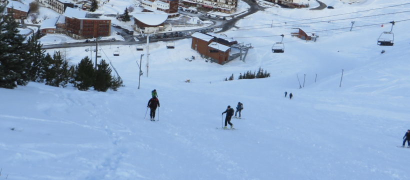 Crête de Chamrousse depuis le Recoin