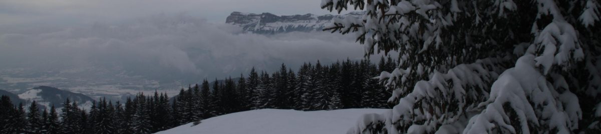 Refuge du Crêt du Poulet depuis le Barioz