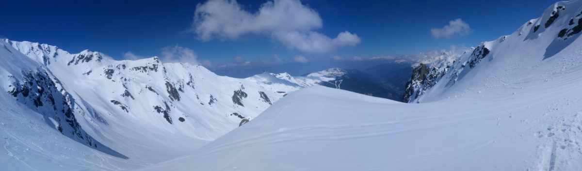 Col de l’Évêque depuis le Pleynet