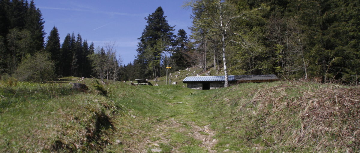 Chalet du Bout depuis Gleyzin