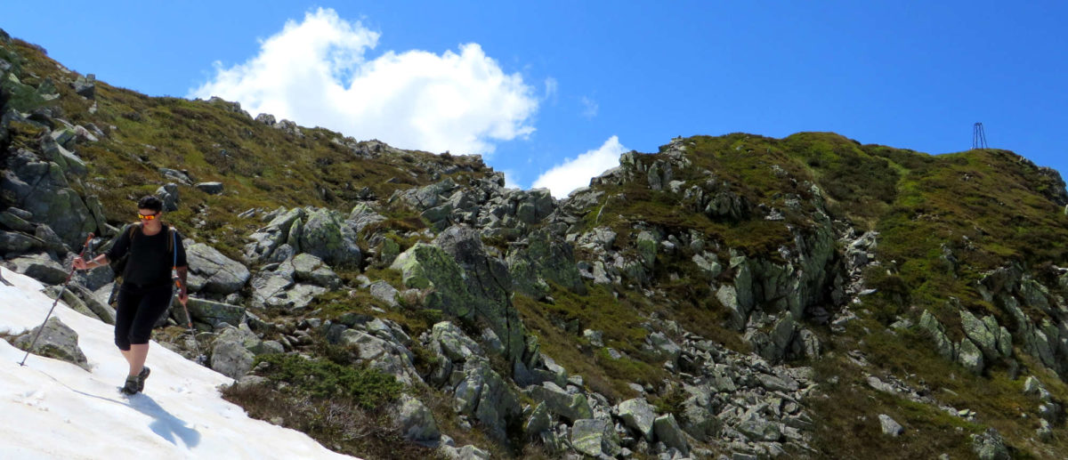 Le Pluviomètre depuis Le Collet