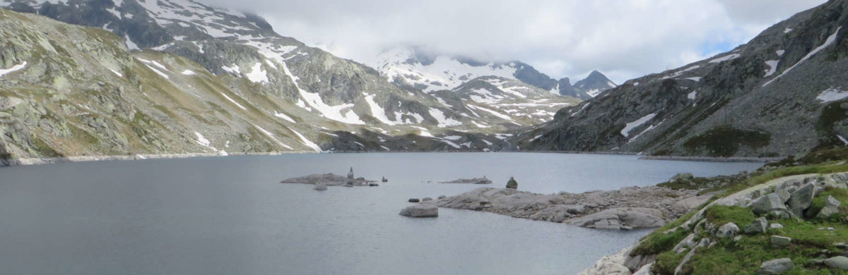 Refuge des 7 Laux depuis Fond de France