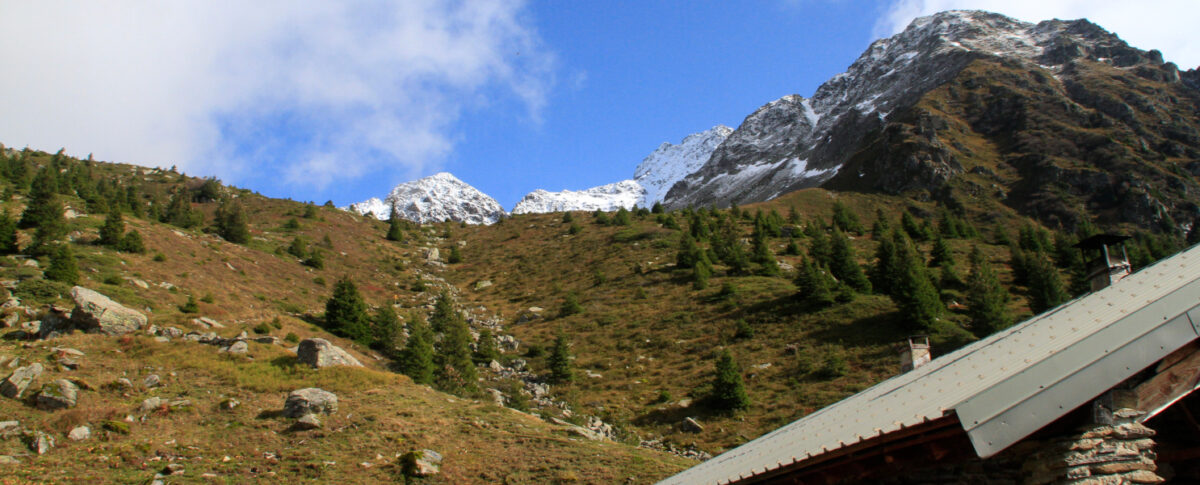 Tour des chalets de la Valloire